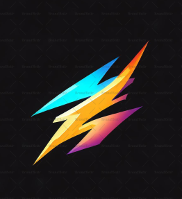 Energiegeladener Blitz